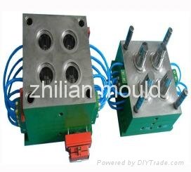 Custom oem plastic injection cup mold 3