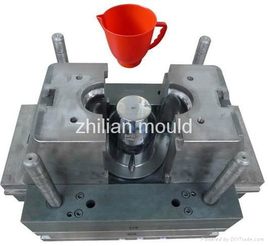 Custom oem plastic injection cup mold 5
