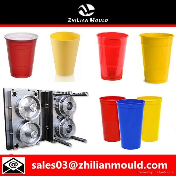 Custom oem plastic injection cup mold