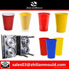 Custom oem plastic injection cup mold