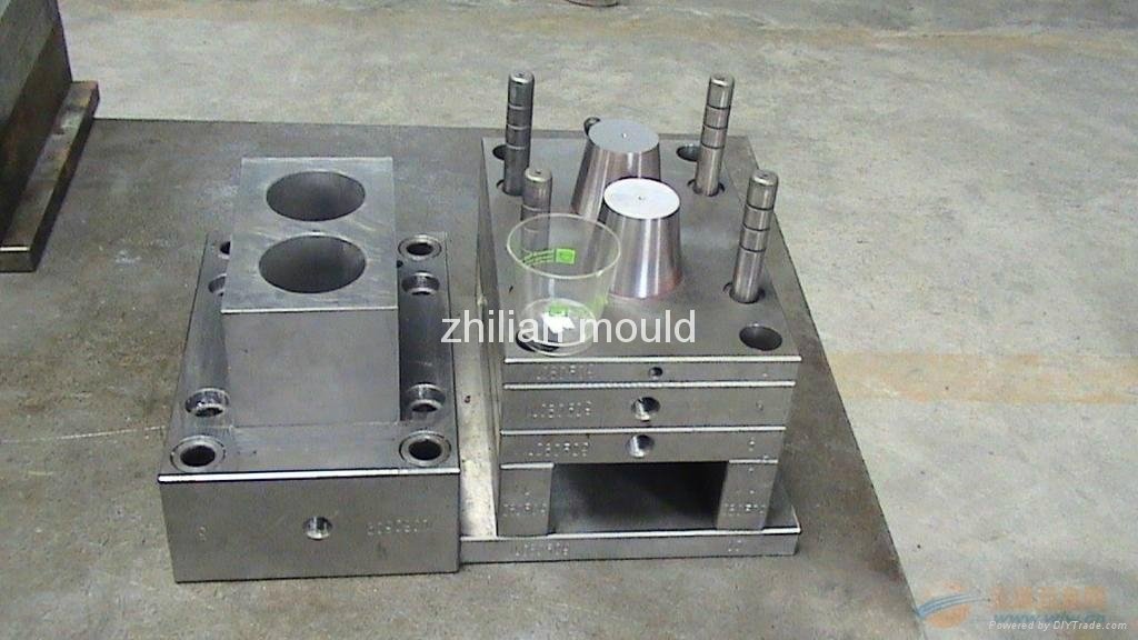 Custom oem plastic injection cup mold 4