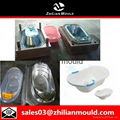 Custom oem plastic injection bathtub mold