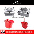 Custom oem plastic injection mop bucket