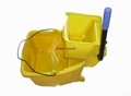 Custom oem plastic injection mop bucket mold 5