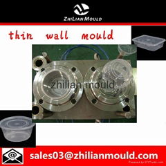 Custom oem plastic injection food container mold