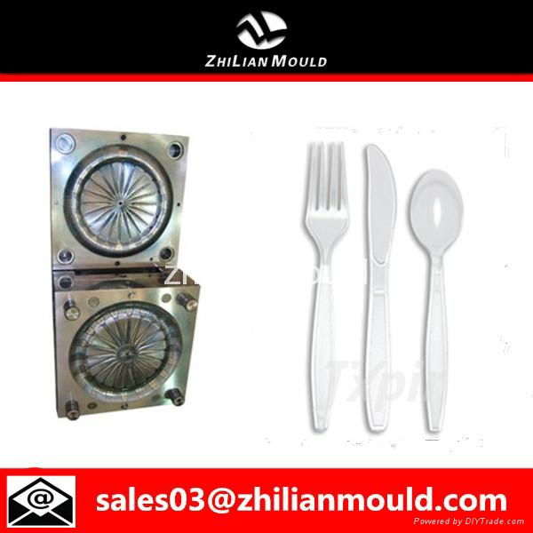 Custom oem plastic injection tableware mold 3