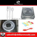 Custom oem plastic injection tableware mold 5