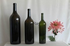 small wine bottles