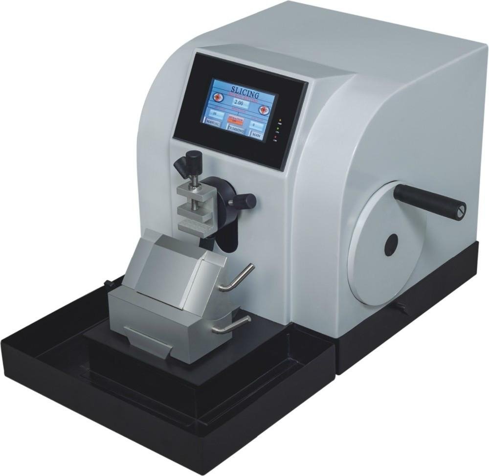 1-600 MICRONS SMT-1090a HISTOLOGY SEMI AUTOMATIC MICROTOME