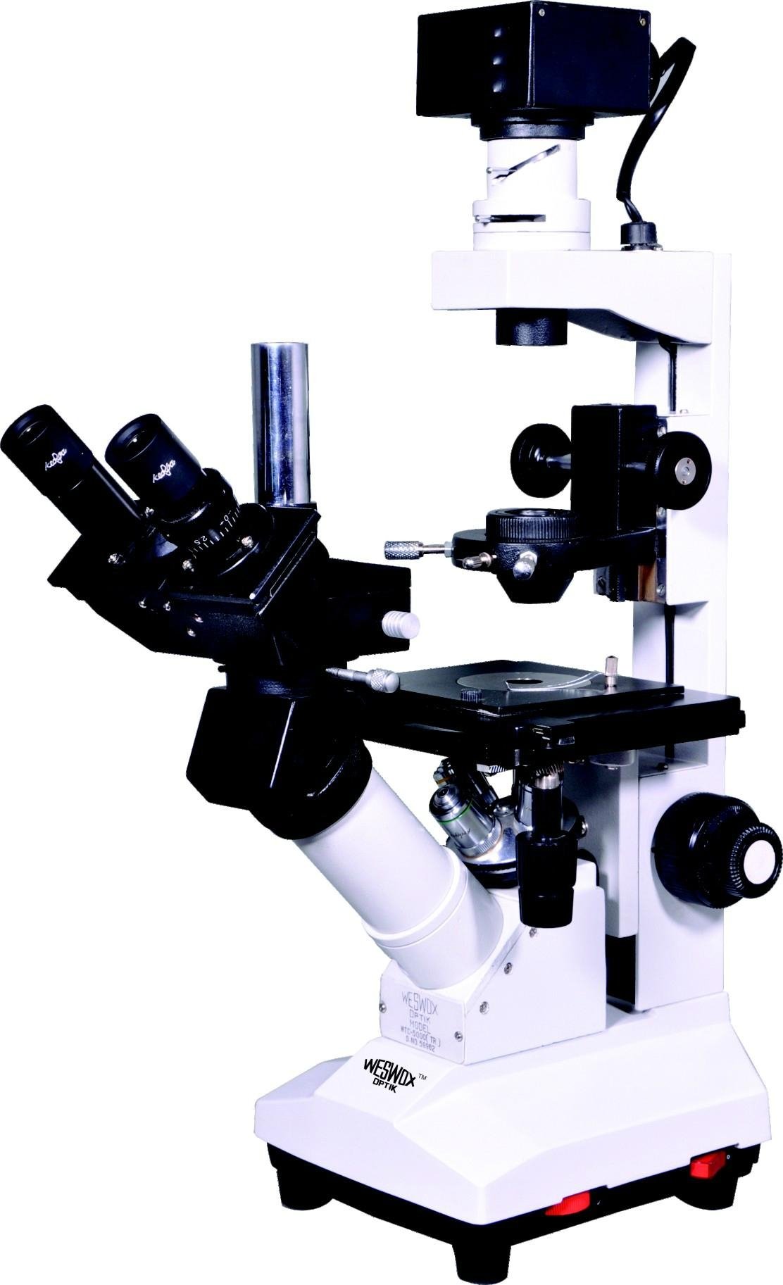 40x-400x Inverted Tissue Culture Microscope