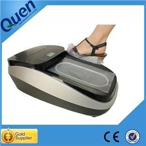 Automatic Shoe Cover Dispenser With Shrink Film