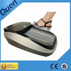 Automatic Shoe Cover Dispenser With Shrink Film