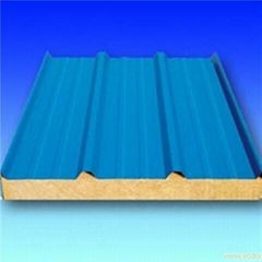 Rock Wool Sandwich Panel