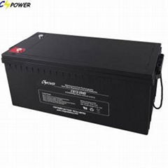 12V200Ah Solar Batteries