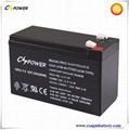 12V7.2Ah Security Battery 1