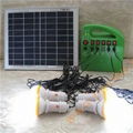 Solar Home Lighting System