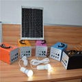 Solar Home Lighting System