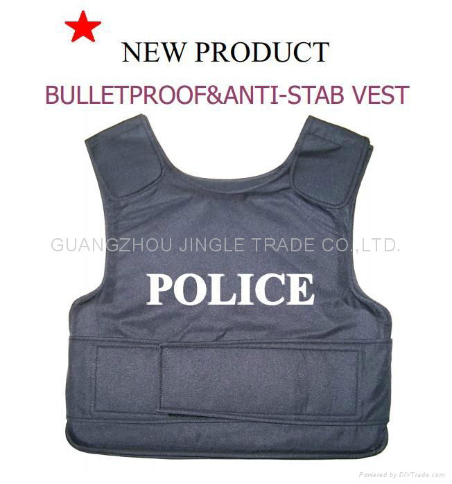 Bulletproof&Anti-stab Compound type vest 2