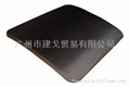 ALUMINA-CERAMIC COMPOSITE BULLETPROOF CHEST INSERT PLATE