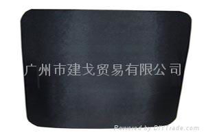 ALUMINA-CERAMIC COMPOSITE BULLETPROOF CHEST INSERT PLATE 2