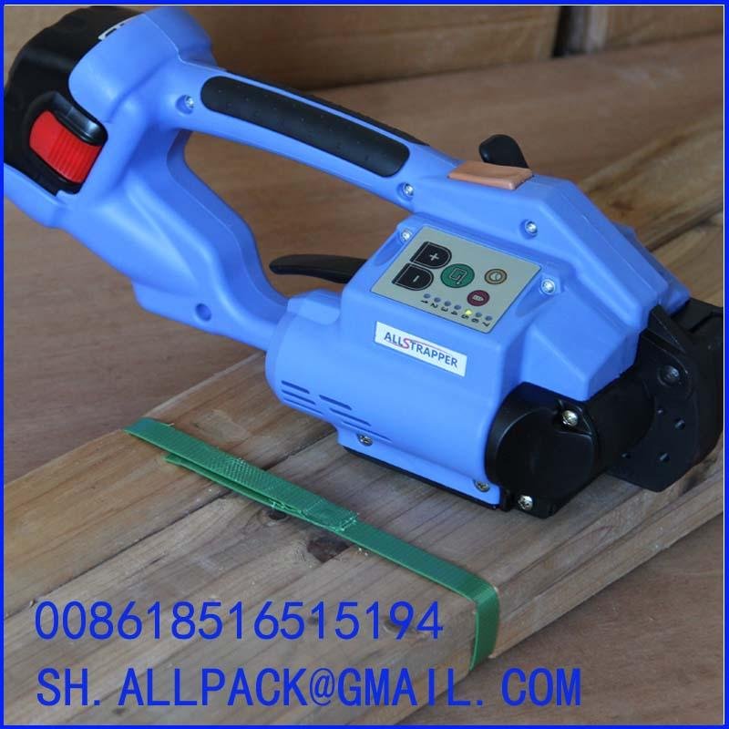 Battery powered electric strapping tool ORT200 2