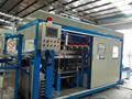 Automatic suction molding machine 3