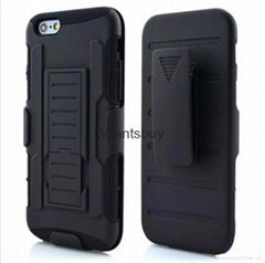 Wholesale hard armor pc case for iphone