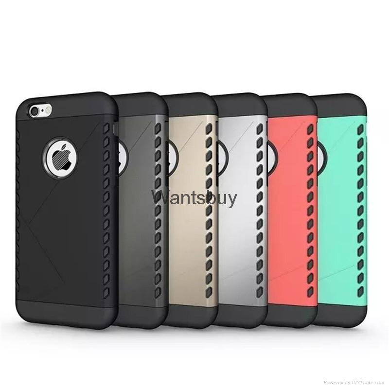 Wholesale Super shield hard case pc+tpu case for iphone 6 samsung S7 lg g5