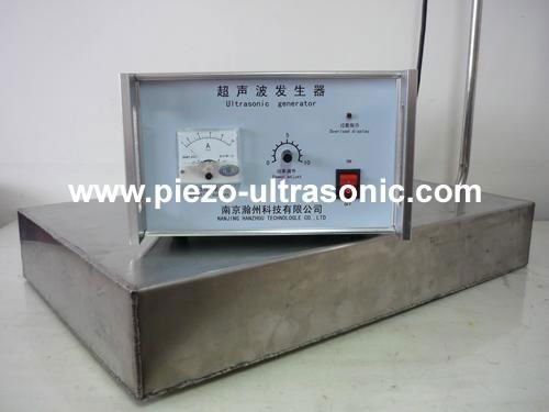 Ultrasonic Immersed transducer