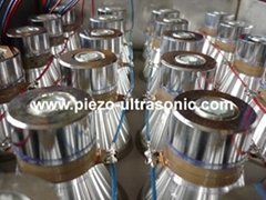 Piezo Cleaning Transducers