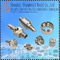  High quality steel metal CNC precision machining parts machine part 2