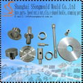  High quality steel metal CNC precision machining parts machine part 1