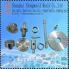  High quality steel metal CNC precision machining parts machine part