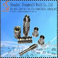  High quality steel metal CNC precision machining parts machine part 5