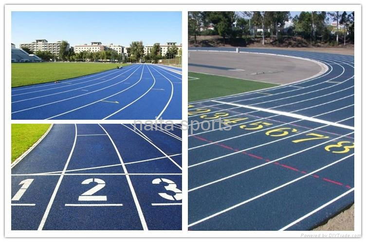 Prefabricated Rubber Running Track 4