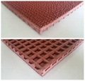 Corrosion resistance running surface for