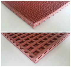 Corrosion resistance running surface for