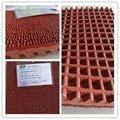 Corrosion resistance running surface for stadium surface 4