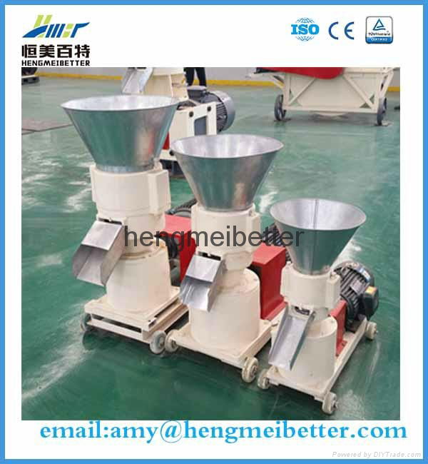 energy saving machine ZLPM250 wood pellet mill machine 5