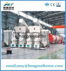  Factory direct sales of high yield for wood pellet machine with CE 