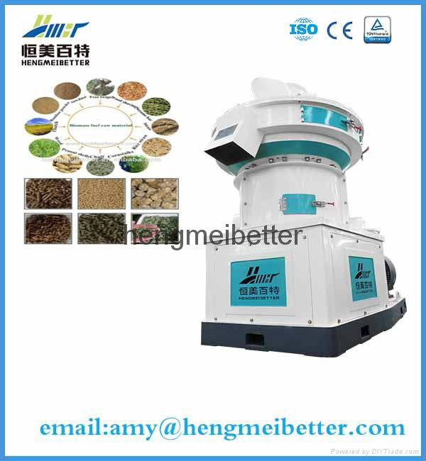  Factory direct sales of high yield for wood pellet machine with CE  2