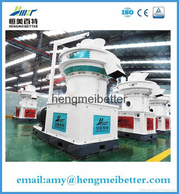  Factory direct sales of high yield for wood pellet machine with CE  3