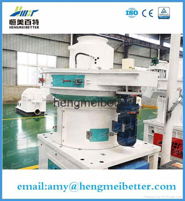  Factory direct sales of high yield for wood pellet machine with CE  4