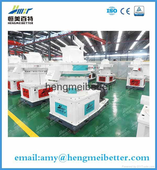  Factory direct sales of high yield for wood pellet machine with CE  5