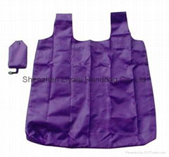 Custom 210D Polyester Foldable Shopping