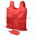 Custom 210D Polyester Foldable Shopping Tote Bag for Promotion 3