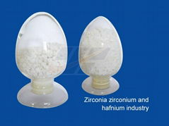 Industrial zirconia