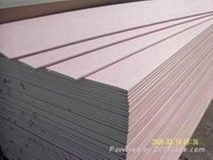 gypsum board