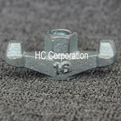 construction accessories wing nut