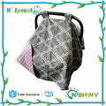 Grey Cloud Geometry Newborn Baby Carrier Seat Cover 1